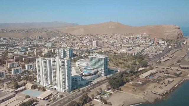 Video de la ciudad de Arica. Chile