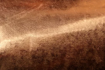 Foto op Plexiglas Copper texture background © Stillfx