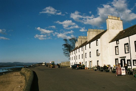 Cramond waterfront, Edinburgh.