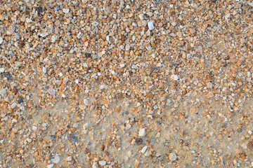 Sand texture closeup for background.