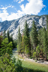 Obraz premium Kings Canyon in late May, 2018