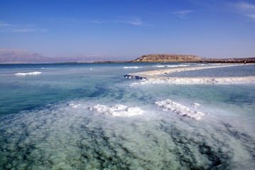 Coast of the Dead sea
