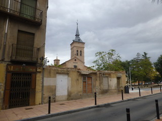 Obraz premium Guadalajara, ciudad de España en Castilla la Mancha