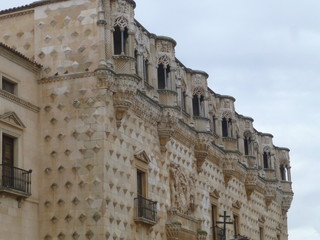 Fototapeta premium Palacio del infantado de Guadalajara, ciudad de España en Castilla la Mancha