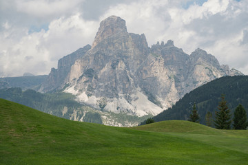 Fototapeta premium Dolomiti Italy
