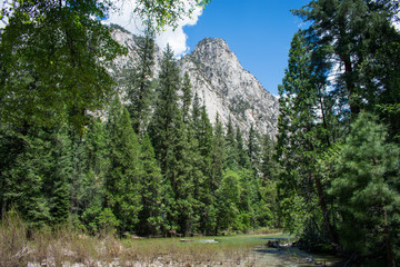 Kings Canyon in late May, 2018