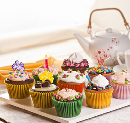 docinhos cupcake