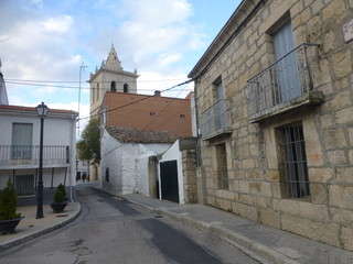 Fototapeta premium Guadalix. Village of Madrid, Spain