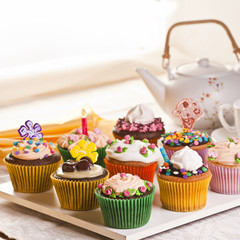 docinhos cupcake festa 