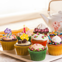 docinhos cupcake