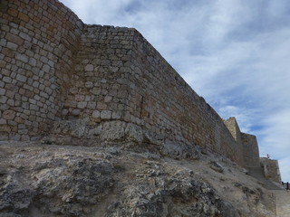 Castillo en Jadraque, pueblo de Guadalajara, en la comunidad autónoma de Castilla La Mancha...