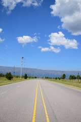 Fototapeta premium route