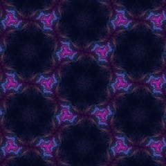 Seamless art texture background. Creative symmetric pattern for design labels, booklets, flyers and posters or covers. Usable for artistic hand made production, print on fabric, textile and clothes.