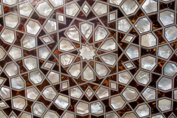  Example of Mother of Pearl inlays art