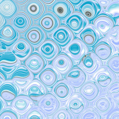 Fototapeta na wymiar Abstract fractal geometric pattern computer-generated illustration