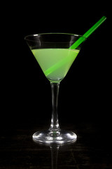 Cocktail vermouth martini