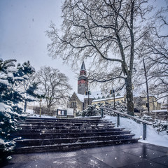 Snowy Helsinki
