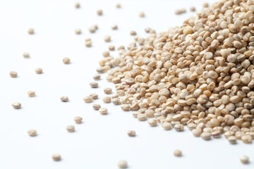 Organic quinoa seeds