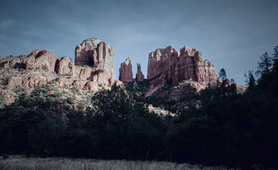 Naklejka premium Sedona, AZ