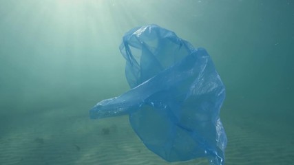 Plastic in the Ocean pollution 