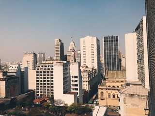 Sao Paulo skyline