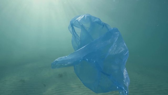 Plastic in the Ocean pollution 