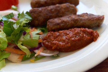 Turkish Kebab, Tekirdağ köfte