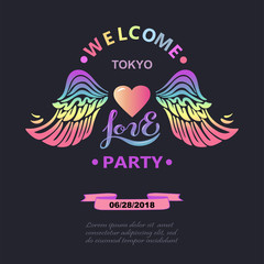 Welcome Love Party.