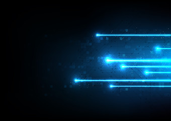 vector abstract background technology illustration communication data security