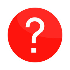 Chat, question icon. One of set web icons