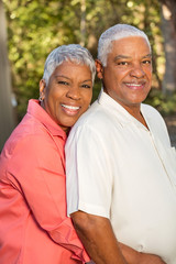 Mature AFrican American Couple