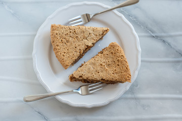 Mandel Torte 