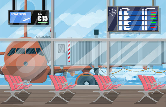 Airport Cartoon Images – Browse 27,637 Stock Photos, Vectors, and Video |  Adobe Stock