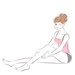 beauty skincare woman