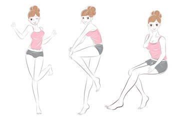 beauty skincare woman