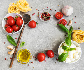 Italian food ingredients