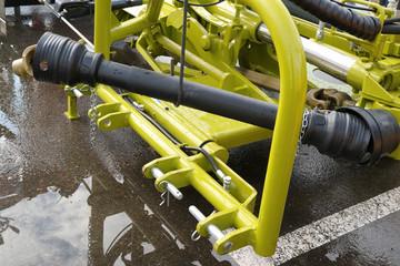 The image of the propeller shaft.