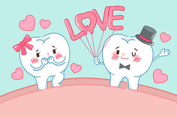 cute cartoon tooth