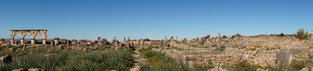ancient city of volubilis