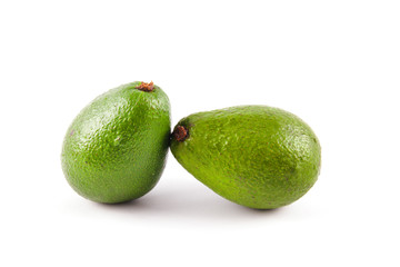Green fresh avocado