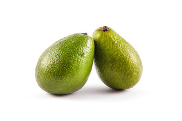 Green fresh avocado