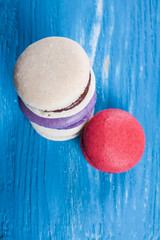 Ripe fresh macaroons