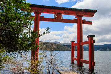 箱根神社 平和の鳥居