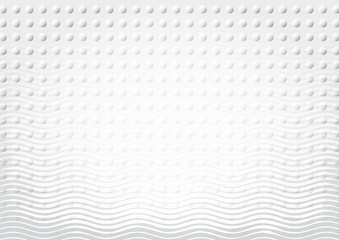 Light Halftone Futuristic Background