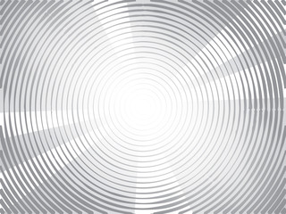 Concentric circles halftone background