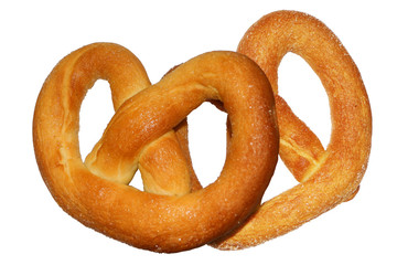 confectionery on a white background