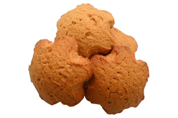 confectionery on a white background