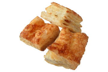 confectionery on a white background