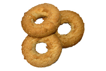 confectionery on a white background