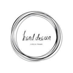 Hand Drawn Circle
